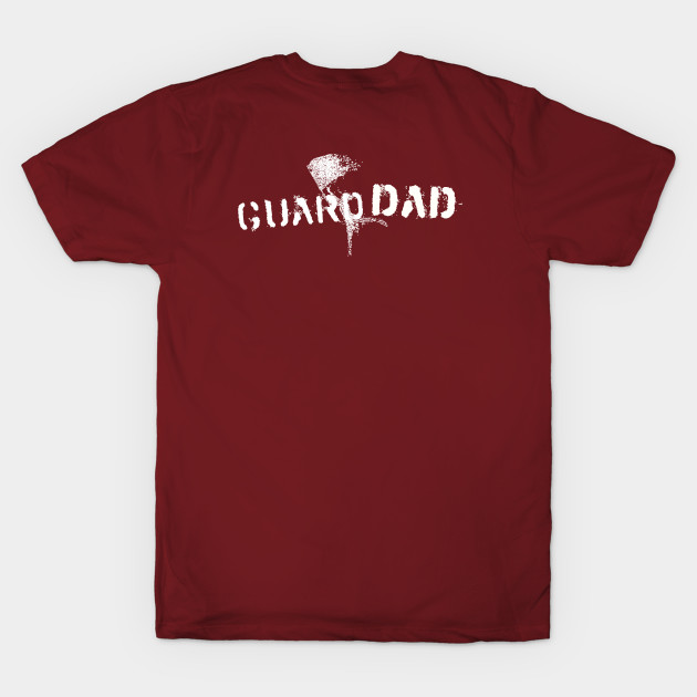 Guard Dad, 2-sided Color Guard variant by GlencoeHSBCG